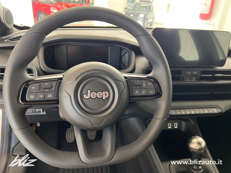 Jeep Avenger Petrol Nuova Jeep Longitude 1.2 100cv