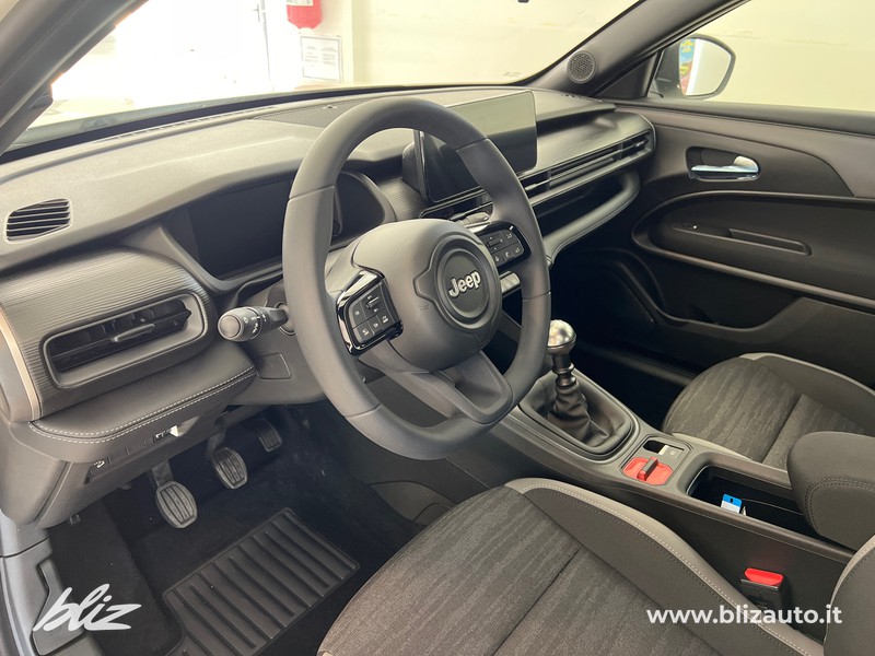 Jeep Avenger Petrol Nuova Jeep Longitude 1.2 100cv