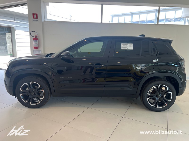 Jeep Avenger Petrol Nuova Jeep Summit 1.2 100cv