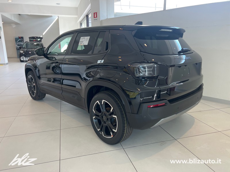 Jeep Avenger Petrol Nuova Jeep Summit 1.2 100cv