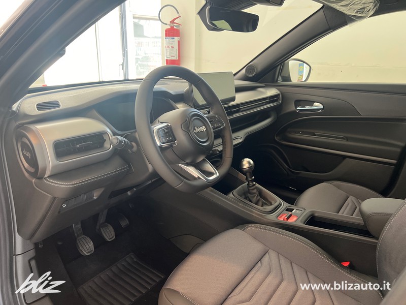 Jeep Avenger Petrol Nuova Jeep Summit 1.2 100cv
