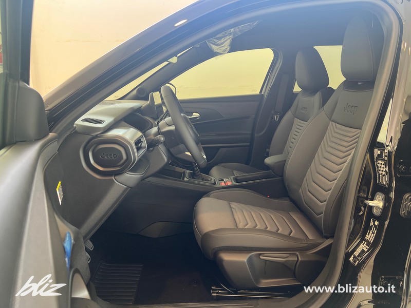 Jeep Avenger Petrol Nuova Jeep Summit 1.2 100cv