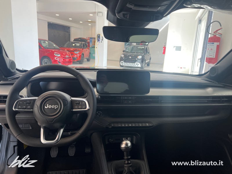 Jeep Avenger Petrol Nuova Jeep Summit 1.2 100cv