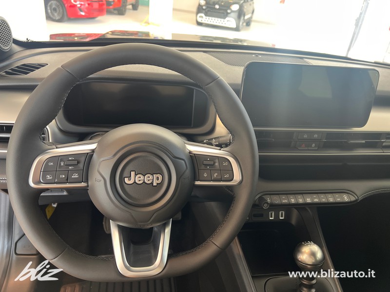 Jeep Avenger Petrol Nuova Jeep Summit 1.2 100cv