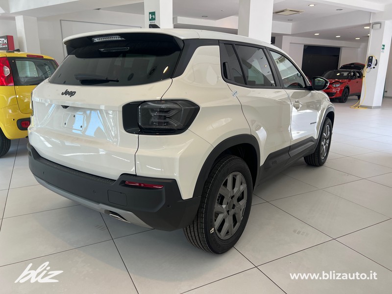 Jeep Avenger Petrol Nuova Jeep Altitude 1.2 100cv