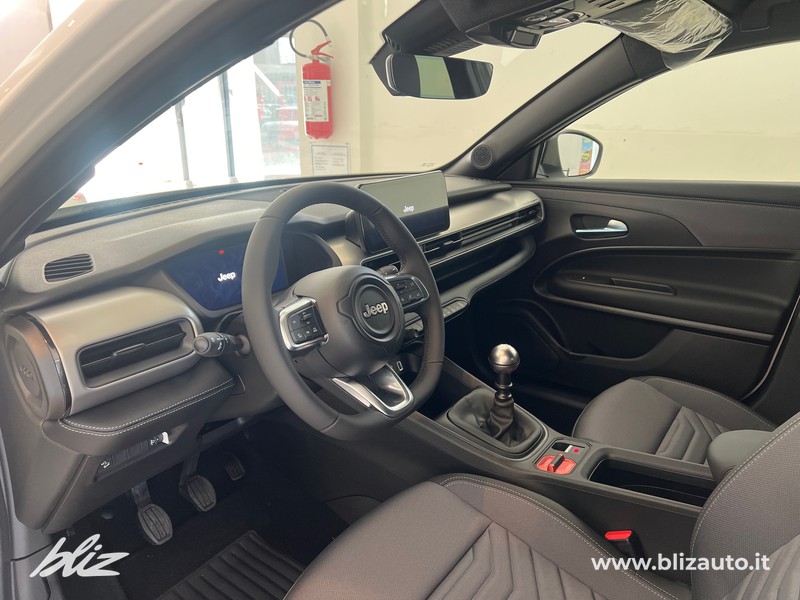 Jeep Avenger Petrol Nuova Jeep Altitude 1.2 100cv