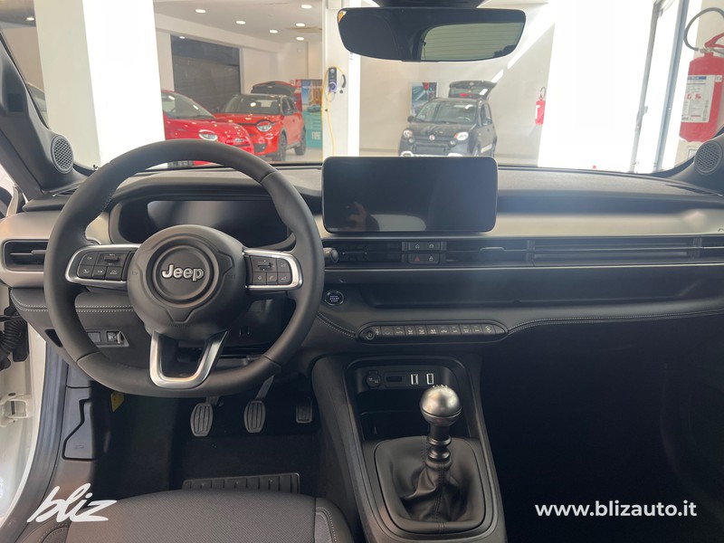 Jeep Avenger Petrol Nuova Jeep Altitude 1.2 100cv