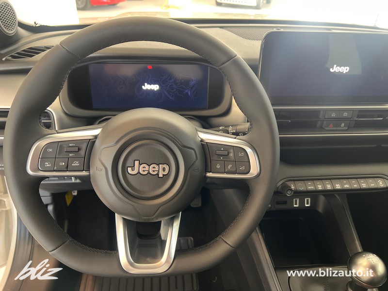 Jeep Avenger Petrol Nuova Jeep Altitude 1.2 100cv