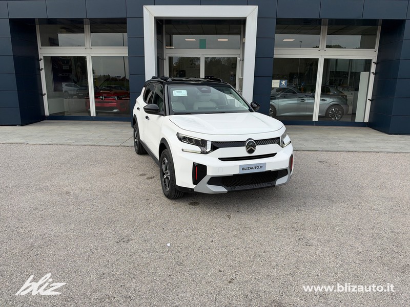 Citroen C3 Aircross 1.2 hybrid max 145cv edcs6