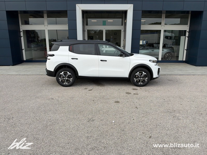 Citroen C3 Aircross 1.2 hybrid max 145cv edcs6