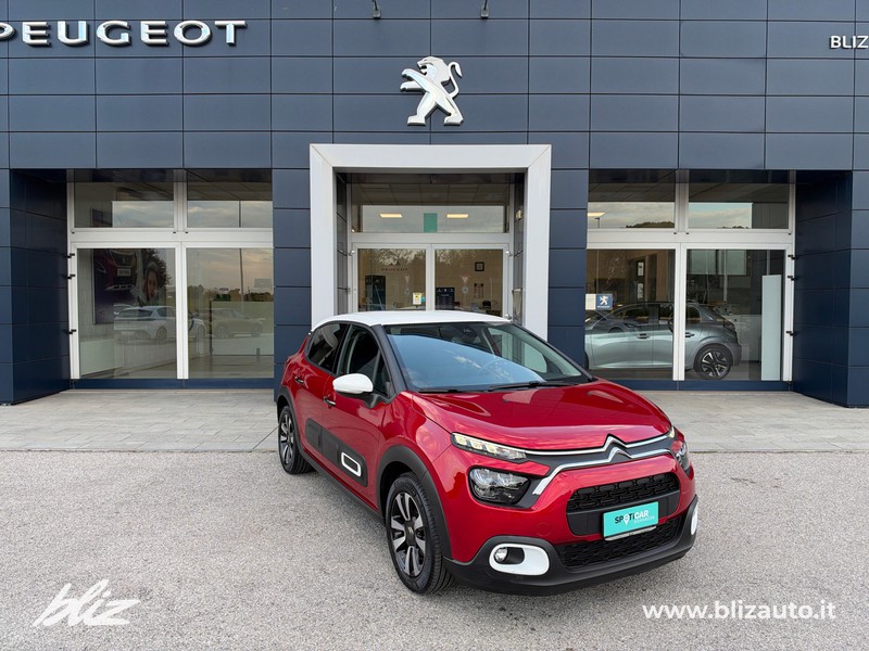 Citroen C3 1.2 puretech shine s&s 83cv