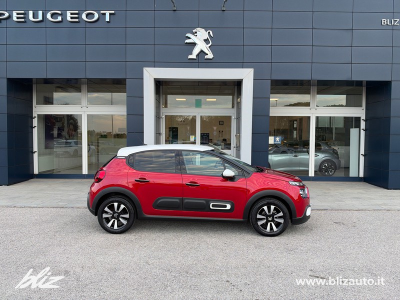 Citroen C3 1.2 puretech shine s&s 83cv