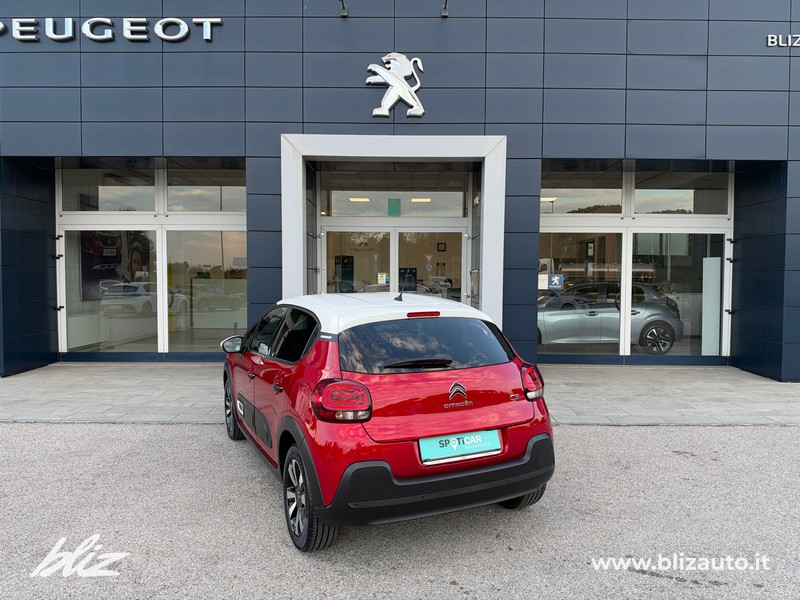 Citroen C3 1.2 puretech shine s&s 83cv