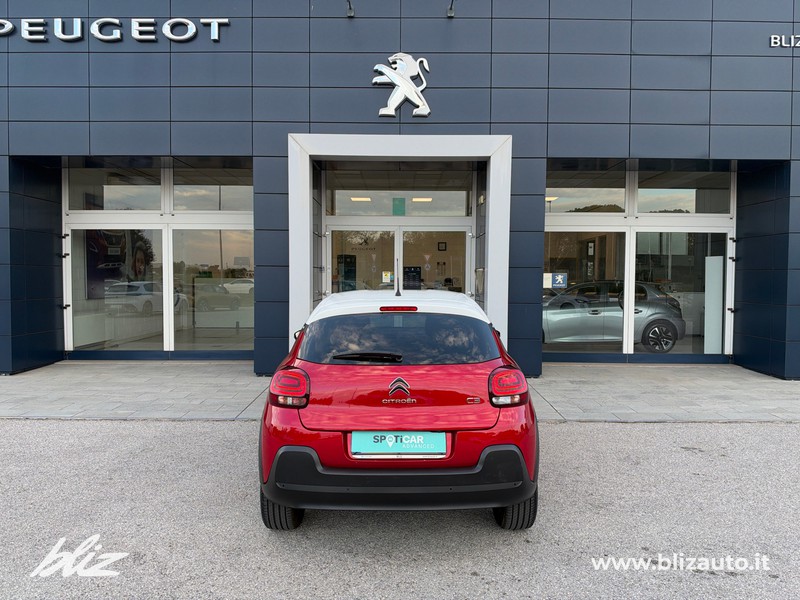 Citroen C3 1.2 puretech shine s&s 83cv