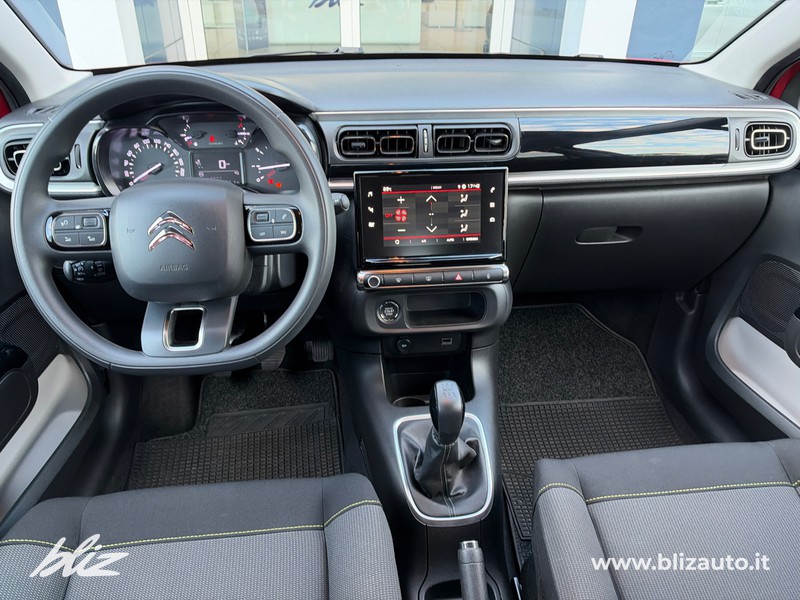 Citroen C3 1.2 puretech shine s&s 83cv