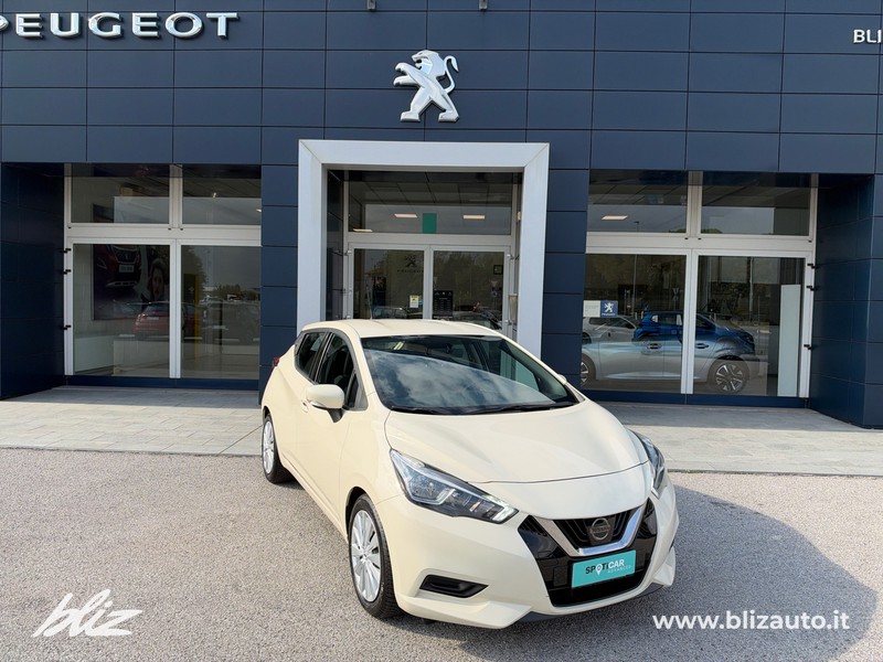 Nissan Micra 1.0 acenta 100cv