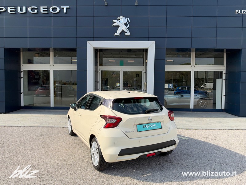 Nissan Micra 1.0 acenta 100cv