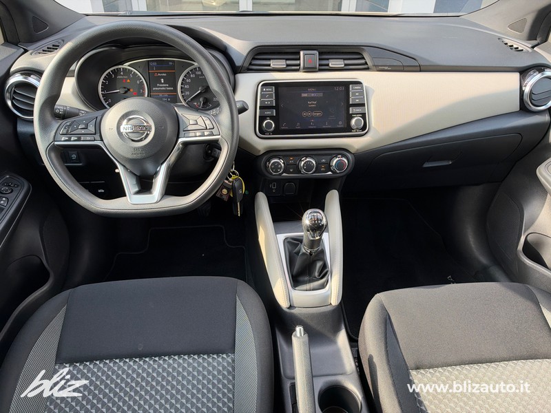 Nissan Micra 1.0 acenta 100cv