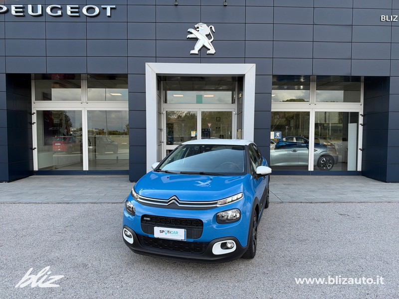 Citroen C3 1.2 puretech feel 82cv neopatentati