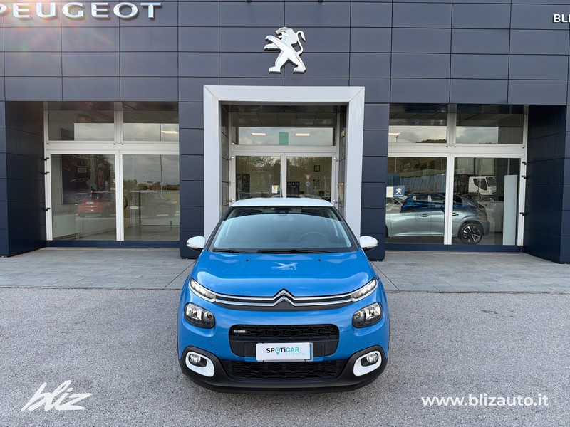 Citroen C3 1.2 puretech feel 82cv neopatentati