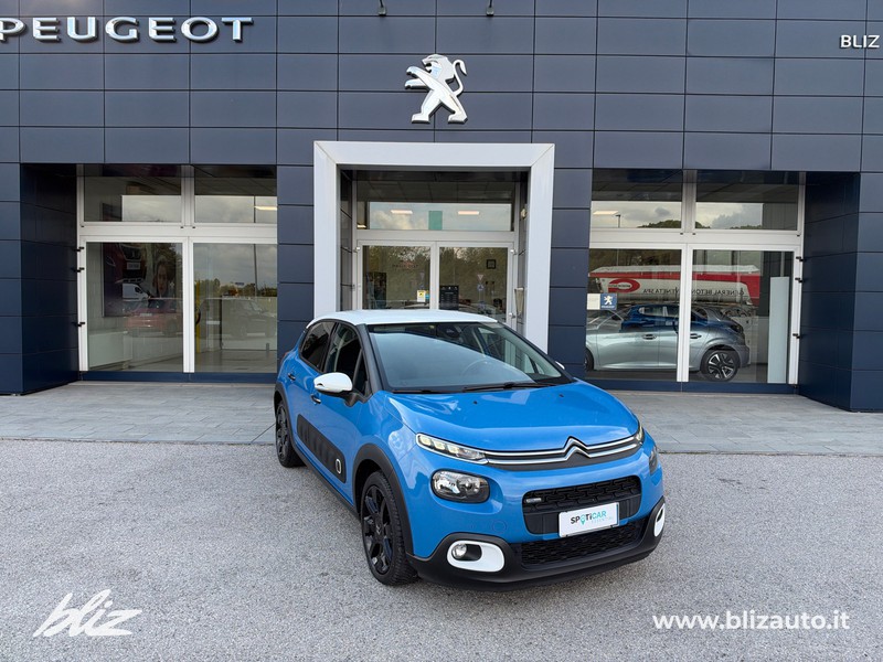 Citroen C3 1.2 puretech feel 82cv neopatentati