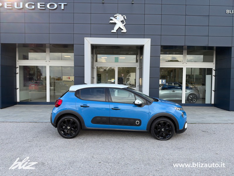 Citroen C3 1.2 puretech feel 82cv neopatentati