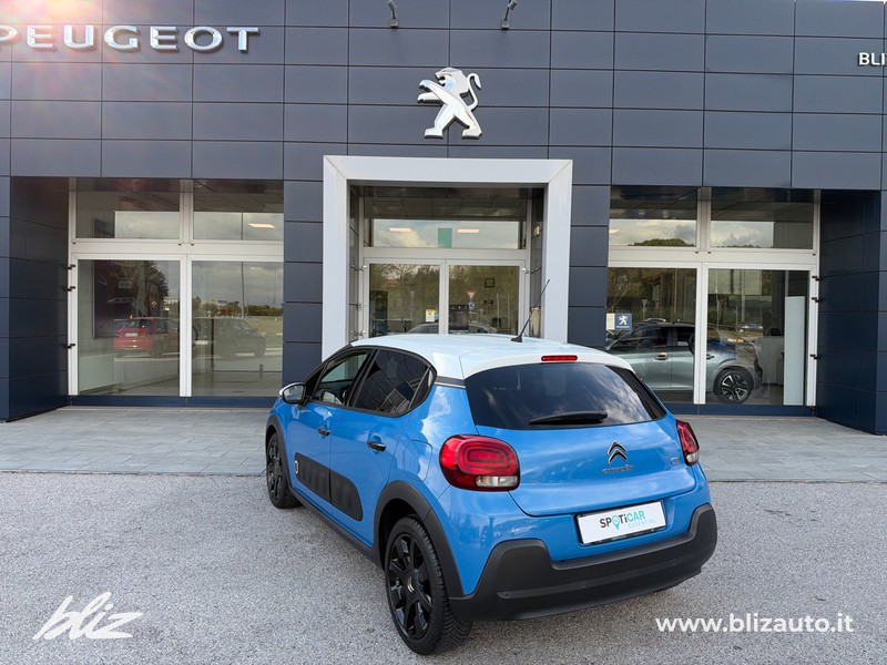 Citroen C3 1.2 puretech feel 82cv neopatentati