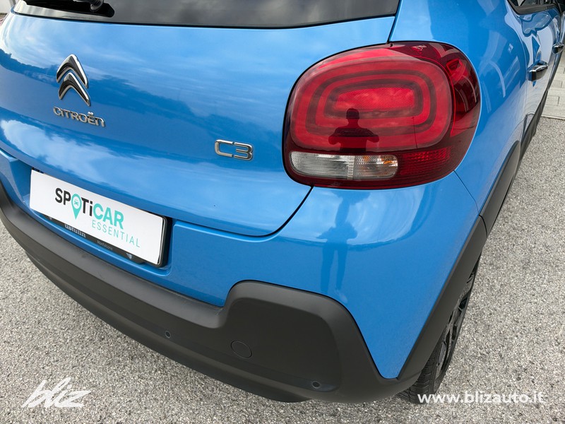 Citroen C3 1.2 puretech feel 82cv neopatentati