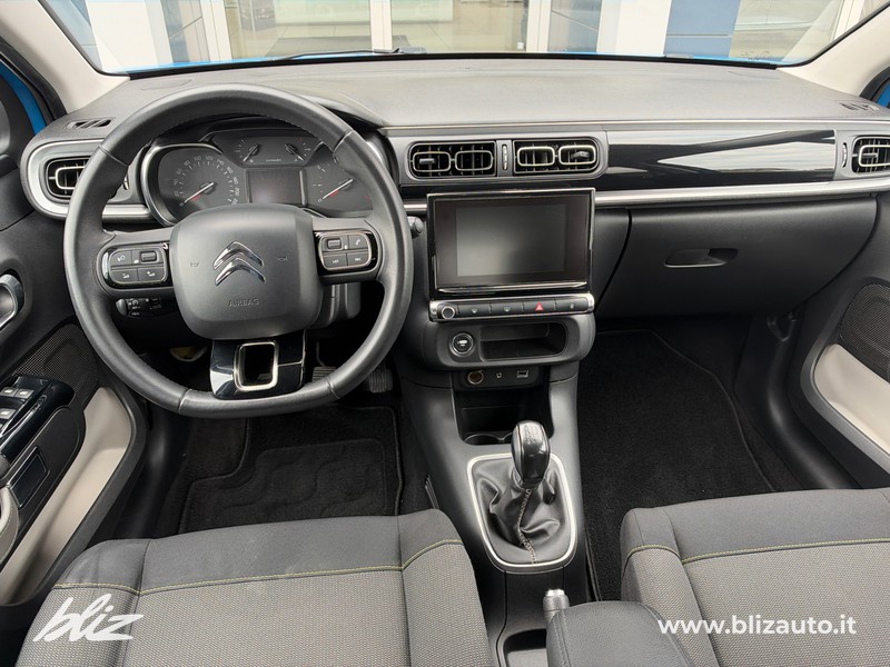 Citroen C3 1.2 puretech feel 82cv neopatentati
