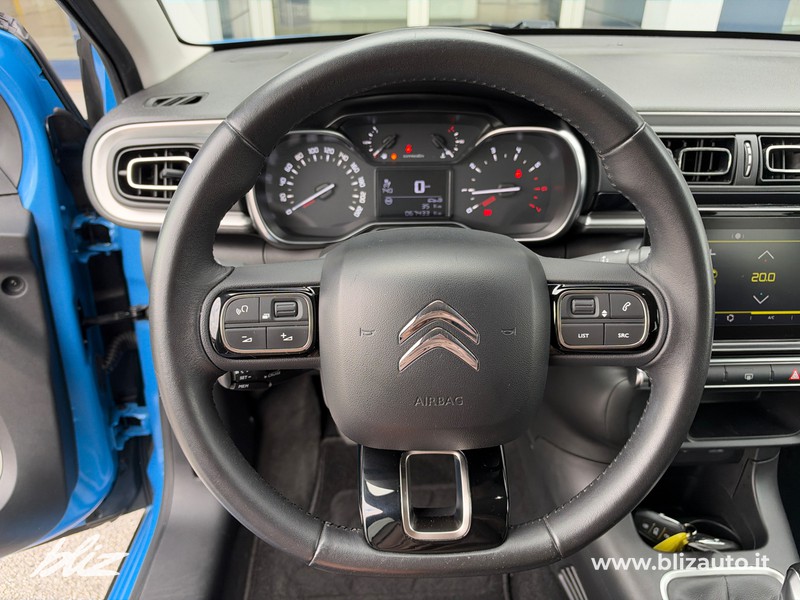 Citroen C3 1.2 puretech feel 82cv neopatentati