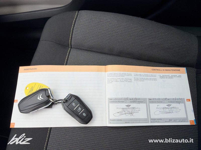 Citroen C3 1.2 puretech feel 82cv neopatentati