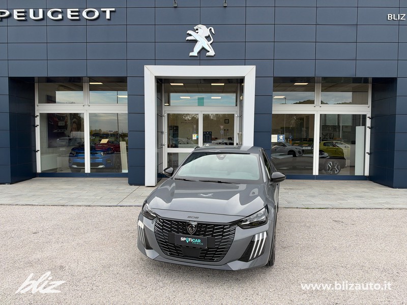Peugeot 208 1.2 hybrid gt 145cv e-dcs 6