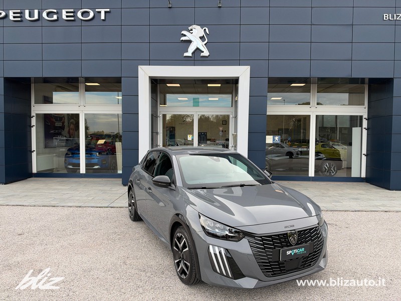Peugeot 208 1.2 hybrid gt 145cv e-dcs 6