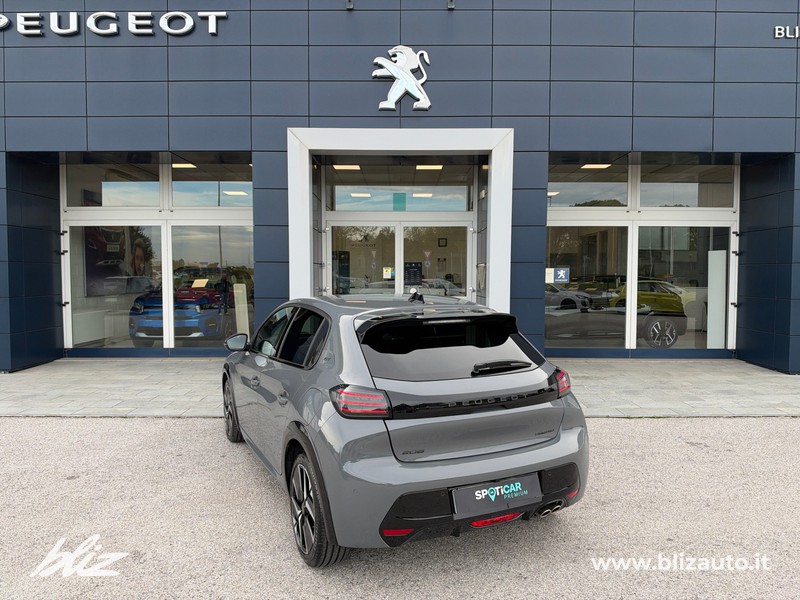 Peugeot 208 1.2 hybrid gt 145cv e-dcs 6