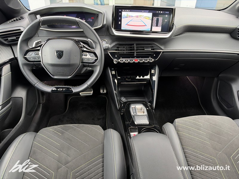 Peugeot 208 1.2 hybrid gt 145cv e-dcs 6