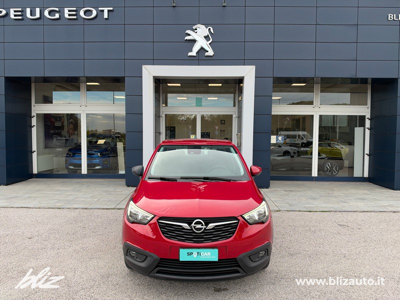 Opel Crossland X x 1.2 ultimate s&s 110cv