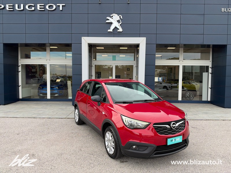 Opel Crossland X x 1.2 ultimate s&s 110cv