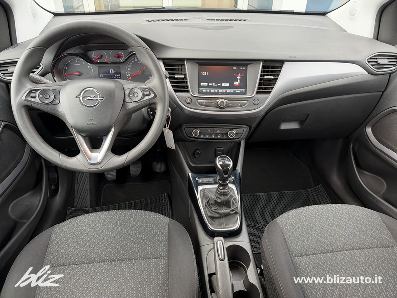 Opel Crossland X x 1.2 ultimate s&s 110cv