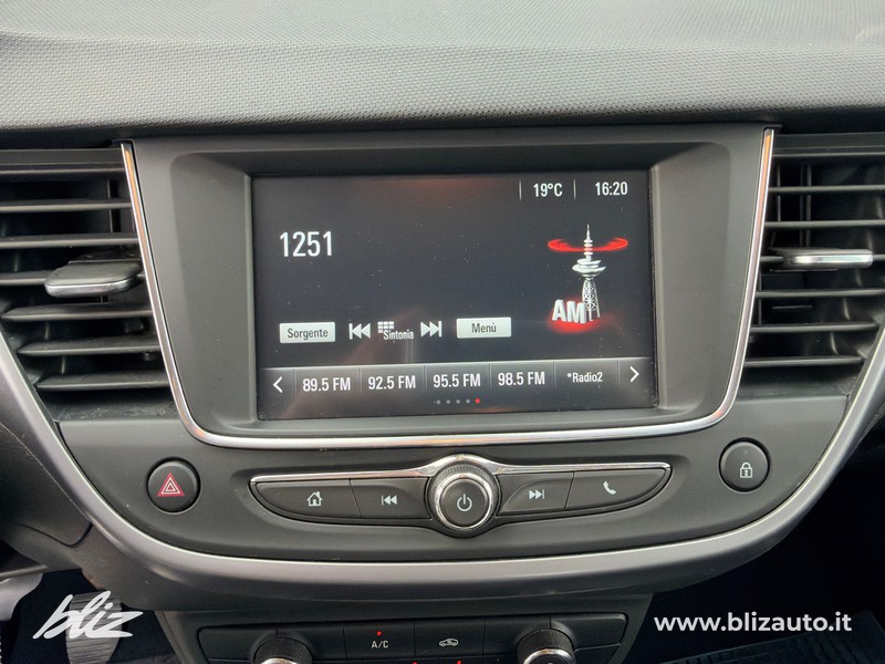 Opel Crossland X x 1.2 ultimate s&s 110cv