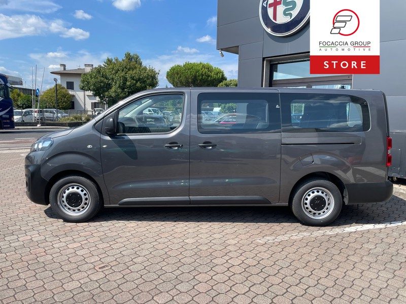 Citroen Jumpy 9 posti  2.0 BlueHdi 140cv EAT8