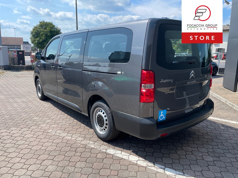 Citroen Jumpy 9 posti  2.0 BlueHdi 140cv EAT8