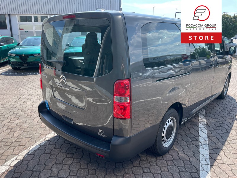 Citroen Jumpy 9 posti  2.0 BlueHdi 140cv EAT8