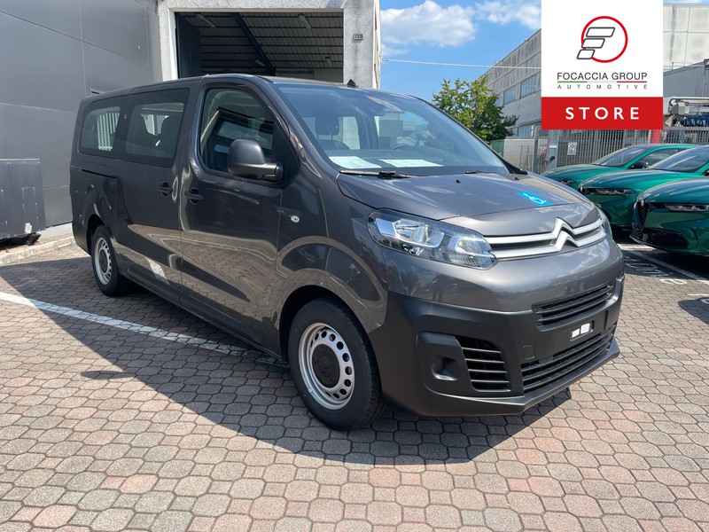 Citroen Jumpy 9 posti  2.0 BlueHdi 140cv EAT8