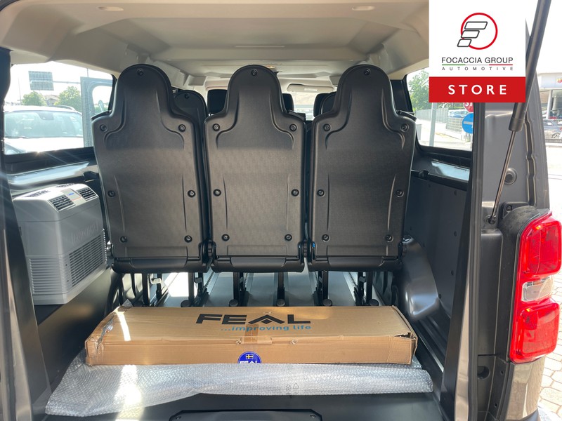 Citroen Jumpy 9 posti  2.0 BlueHdi 140cv EAT8