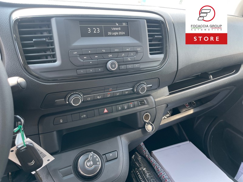 Citroen Jumpy 9 posti  2.0 BlueHdi 140cv EAT8