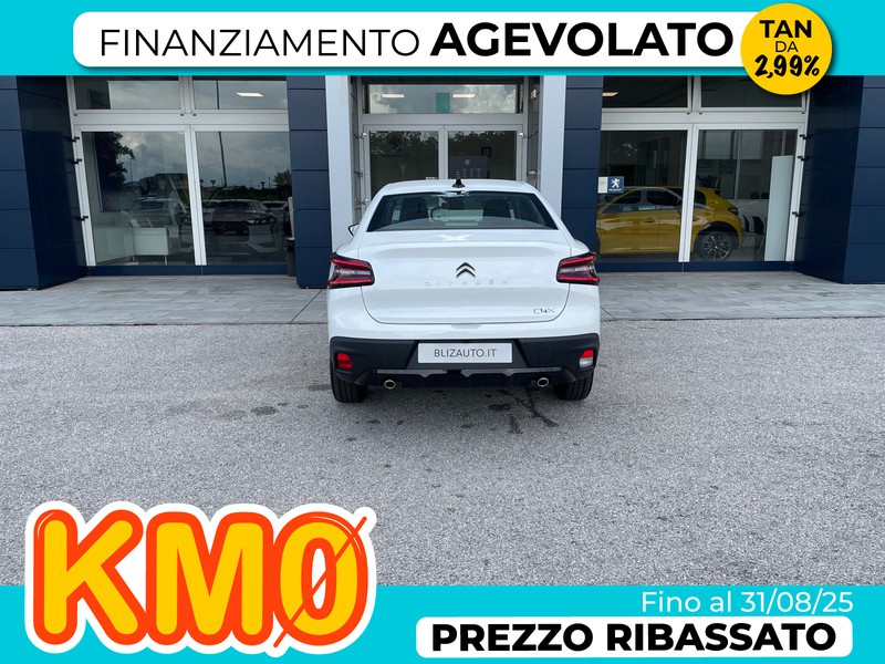 Citroen C4 X 1.2 puretech feel pack s&s 130cv eat8