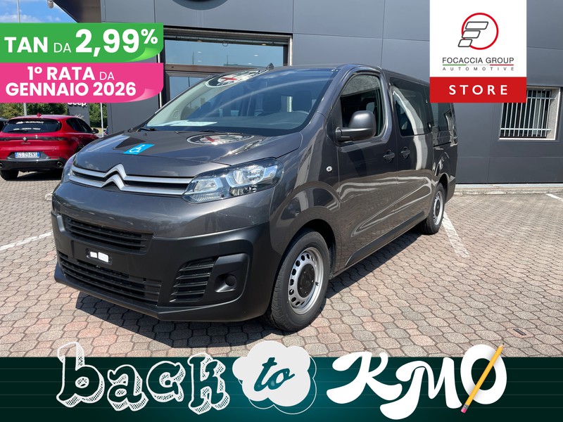 Citroen Jumpy 9 posti  2.0 BlueHdi 140cv EAT8