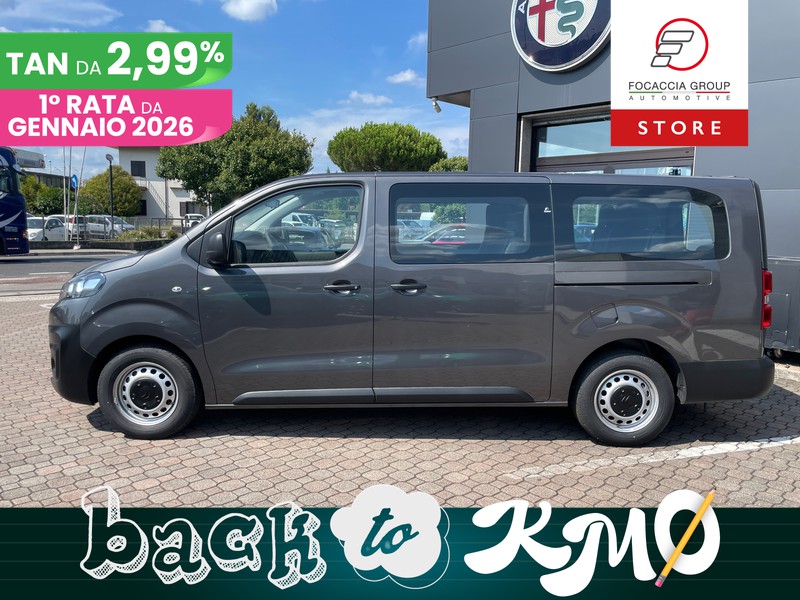 Citroen Jumpy 9 posti  2.0 BlueHdi 140cv EAT8