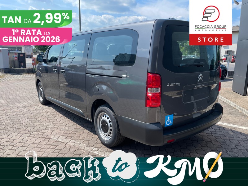 Citroen Jumpy 9 posti  2.0 BlueHdi 140cv EAT8