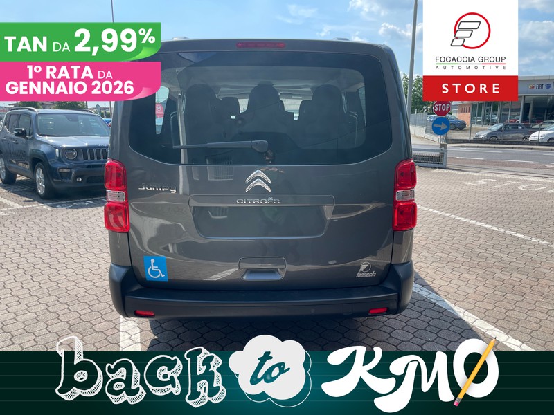 Citroen Jumpy 9 posti  2.0 BlueHdi 140cv EAT8